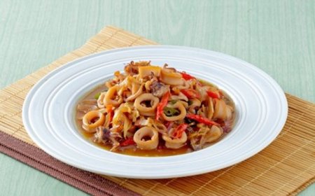 Cumi Saus Jahe