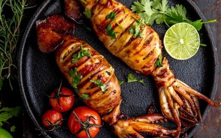 Cumi Panggang Bumbu Rempah