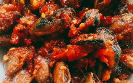 Kerang Balado
