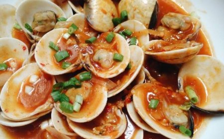 Kerang Asam Manis