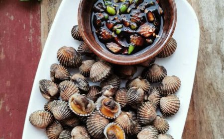 Kerang Bakar Kecap Manis