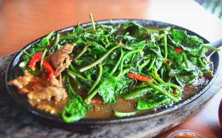 Kangkung Cah Sambal Hijau