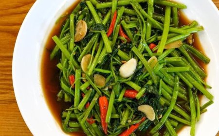 Kangkung Cah Kecap Pedas