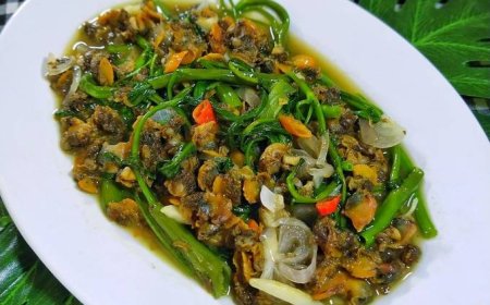 Kangkung Cah Kerang