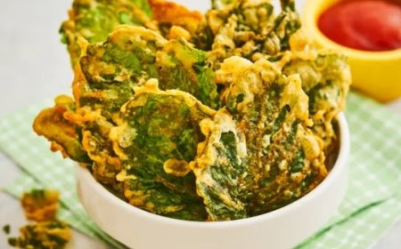 Kerupuk Bayam