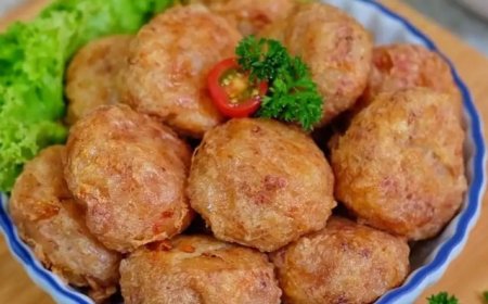 Perkedel Kentang