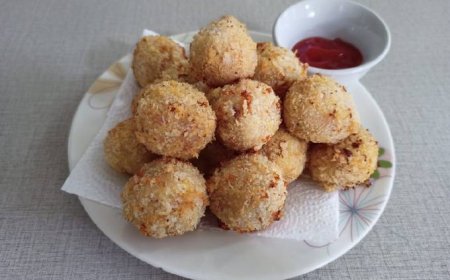 Kentang Kornet Keju Panggang