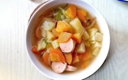 Sop Kentang Sosis