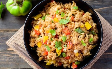 Nasi Goreng Kentang