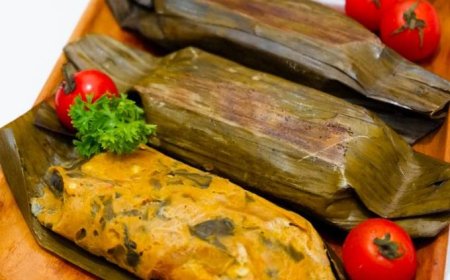 Pepes Ikan Tuna Kentang