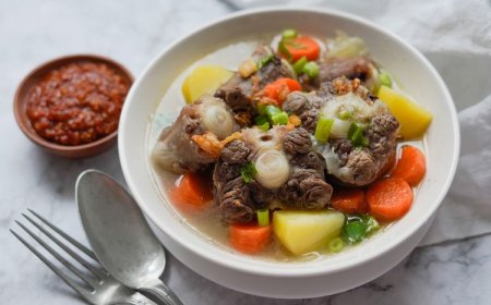 Sop Buntut Kentang