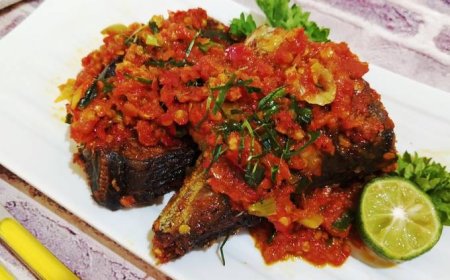 Tuna Rica-Rica