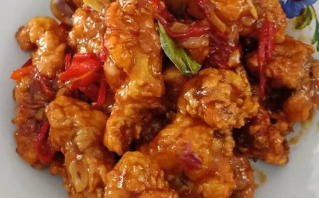 Ikan Tuna Asam Manis