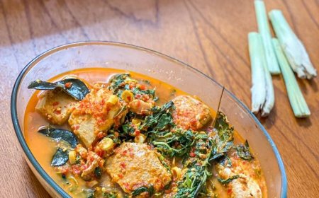 Tuna Rica-Rica Kemangi