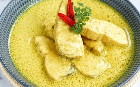 Tuna Gulai