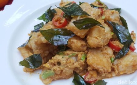 Tuna Goreng Telur Asin