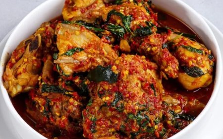 Tuna Rica-Rica Daun Jeruk