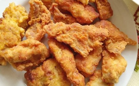Tuna Goreng Kremes