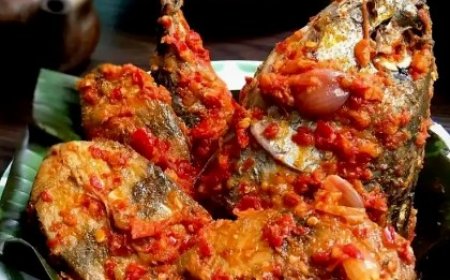 Tuna Sambal Bawang Merah