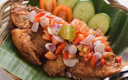 Ikan Kakap Sambal Matah