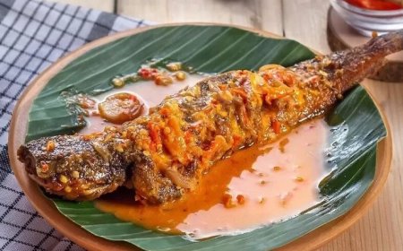 Pecak Ikan Kakap