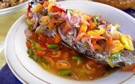 Ikan Kakap Sambal Dabu-Dabu