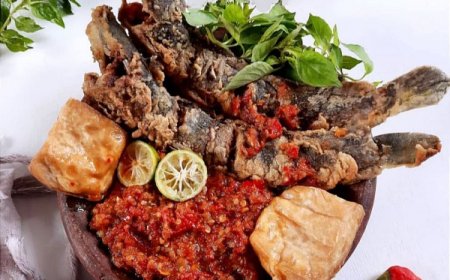 Lele Sambal Bawang Merah