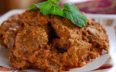 Lele Goreng Bumbu Rendang