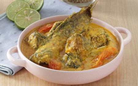 Lele Kuah Asam Betawi