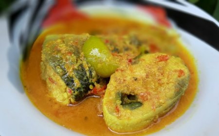 Bandeng Kuah Asam Pedas
