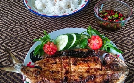 Bandeng Bakar Madu
