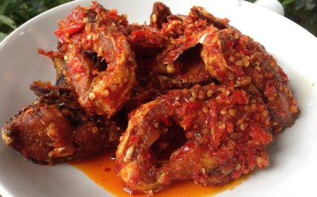 Bandeng Balado