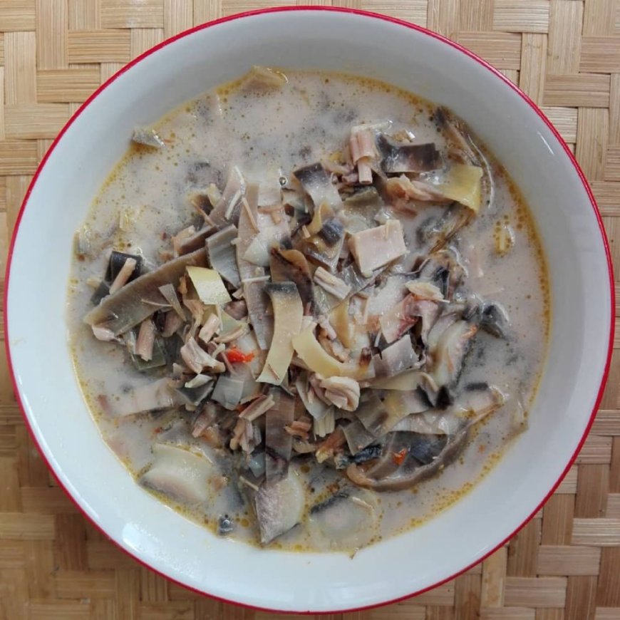 Lodeh Jantung Pisang