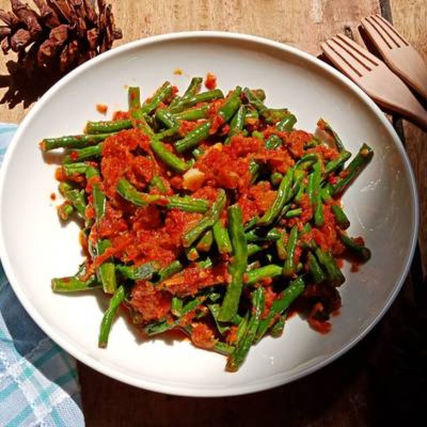 Kacang Panjang Balado