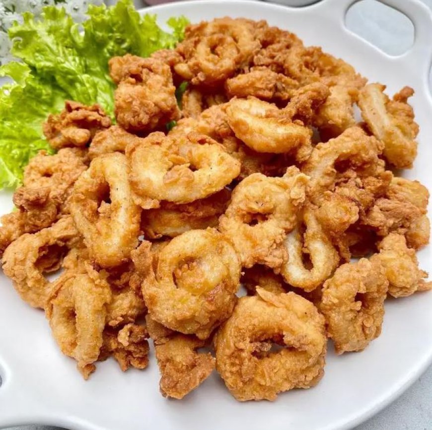Cumi Goreng Tepung