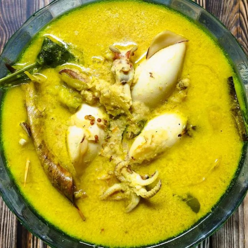 Cumi Kuah Kuning