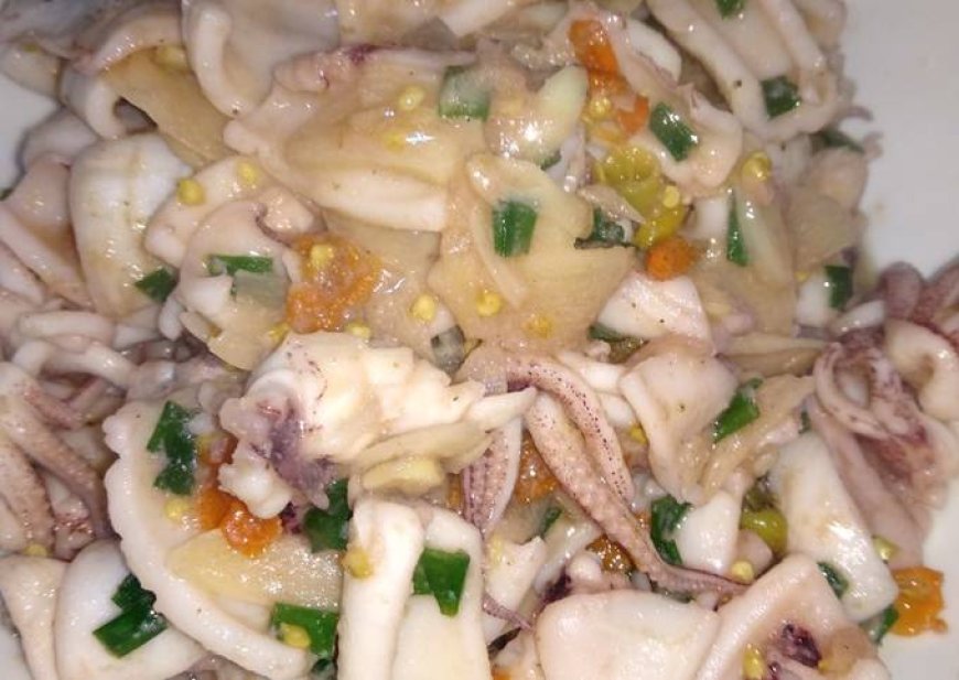Cumi Tumis Bawang Putih