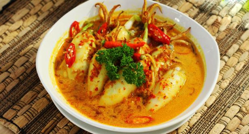 Cumi Kuah Santan