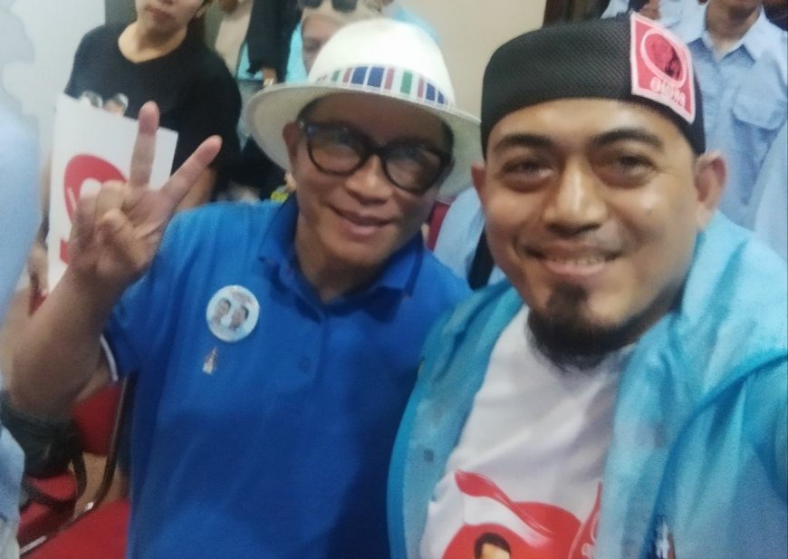 PROJO Bandung di Acara Nobar Debat Capres 2024