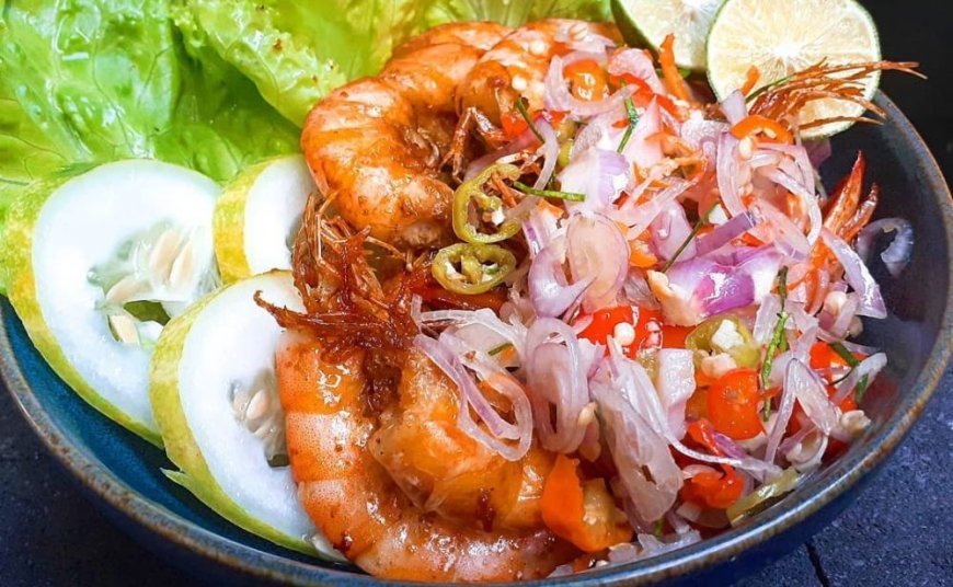 Udang Sambal Matah