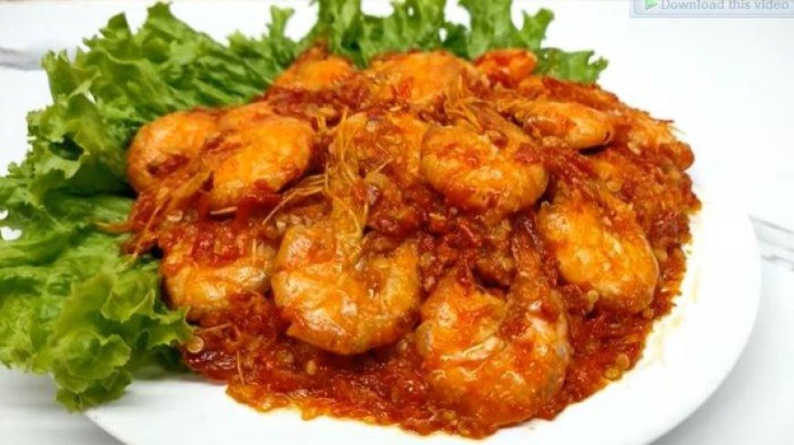 Udang Balado
