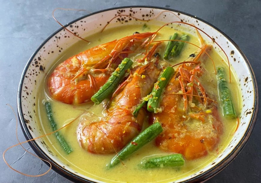 Udang Kuah Santan