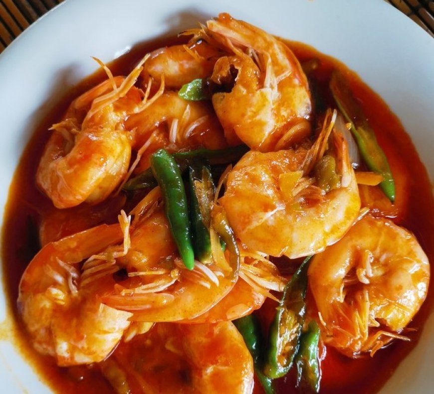 Udang Pedas Manis