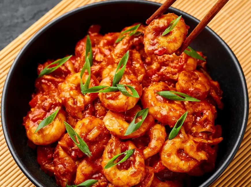 Udang Szechuan
