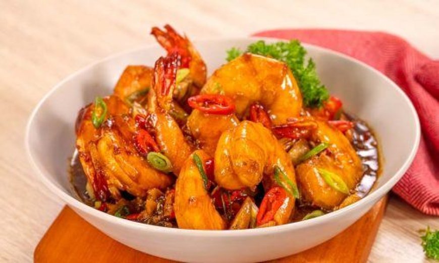 Udang Saos Tiram
