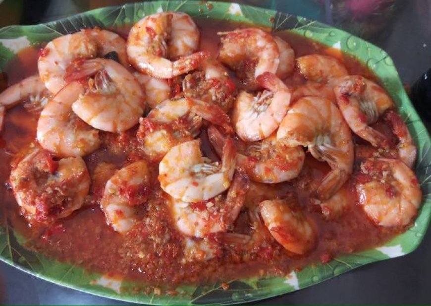 Udang Sambal Bajak