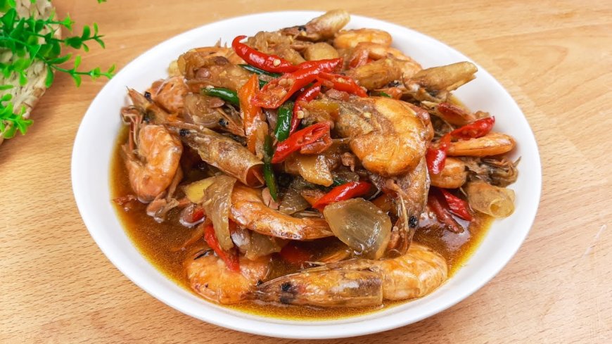 Udang Masak Taoco