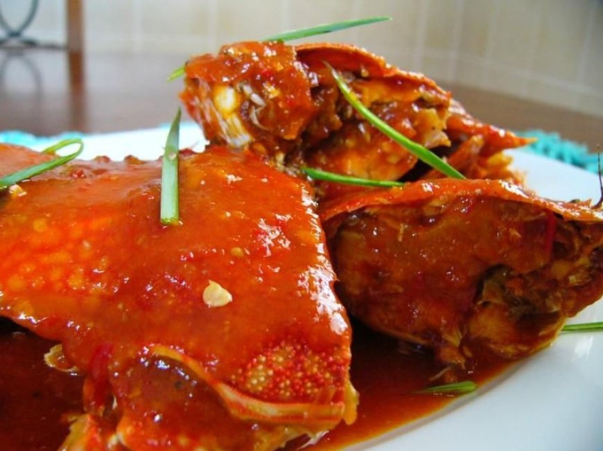 Kepiting Rica-Rica