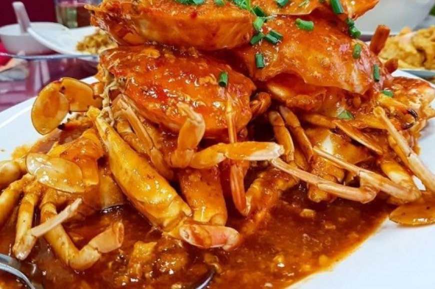 Kepiting Saus Mangga