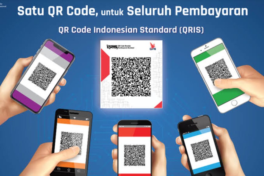 Cara Topup Japri Pay lewat QRIS Aplikasi DANA